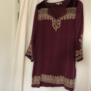 Calypso St Barth silk Tunic or mini dress